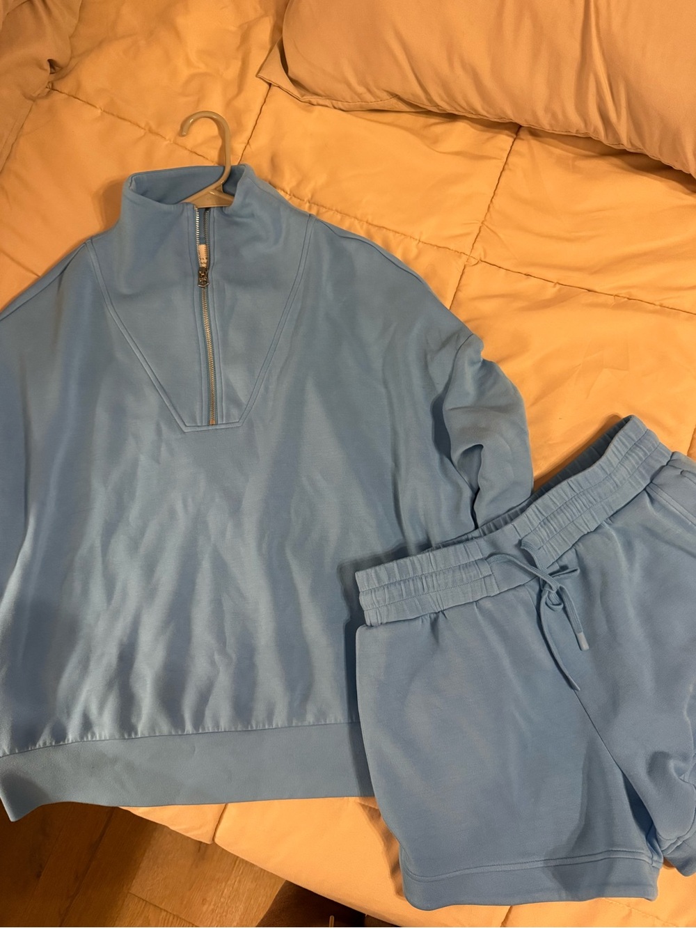 Blue Varley Double Soft Matching Set
